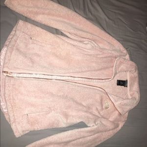 Pink NorthFace Jacket